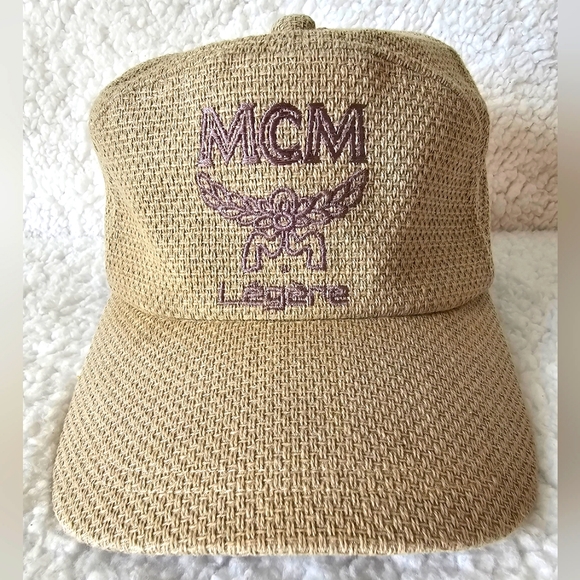 💯Authentic MCM International Hat M-L - Picture 1 of 10